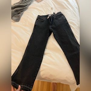 Zara Black Jeans NWT SIZE 2